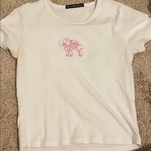 brandy melville whispering girls ashlyn top